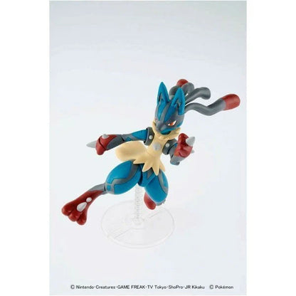 MODEL KIT BANDAI POKEMON PLAMO MEGA LUCARIO