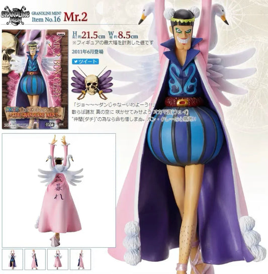 Figura Banpresto One Piece Bon Clay Grand Line Exclusiva