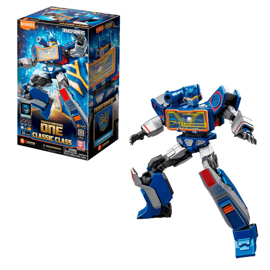 Figura Blokee - TRANSFORMERS CLASSIC CLASS  SOUNDWAVE