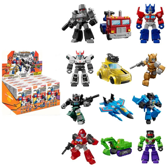 Figura Blokee - BlinBox TRANSFORMERS DEFENDER