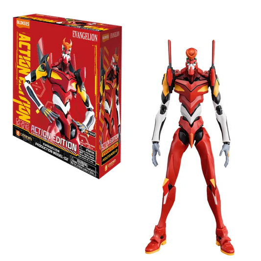 Figura Blokees - EVANGELION PRODUCTION MODEL 02
