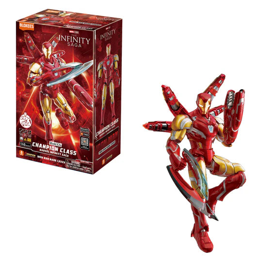 FIGURA BLOKEES - IRON MAN MK85 MARVEL INFINITY SAGA
