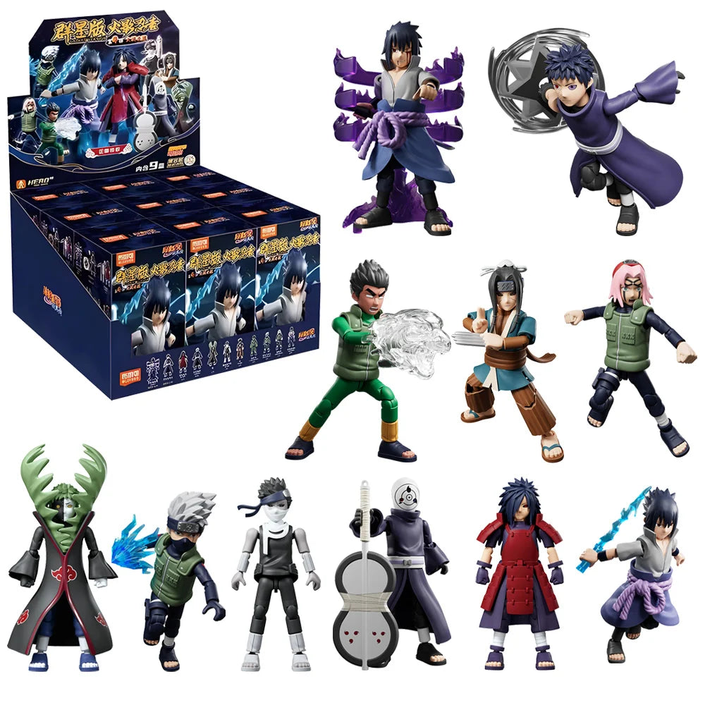 Figura Blokee Naruto - GALAXY VERSION/ WAR BEGINS