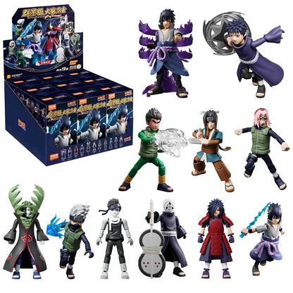 Figura Blokee Naruto - GALAXY VERSION/ WAR BEGINS
