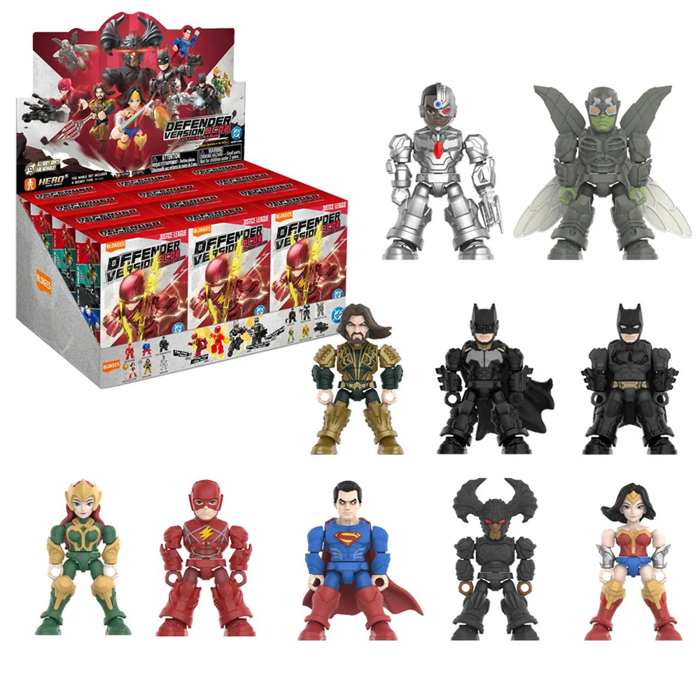 Blokee SORPRESAS JUSTICE LEAGUE DEFENDER VERSION 02