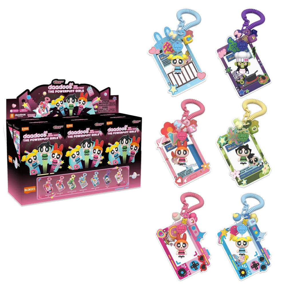 Figuras Blind Box - Chicas Super Poderosas Blokee