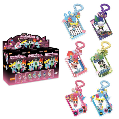 Figuras Blind Box - Chicas Super Poderosas Blokee
