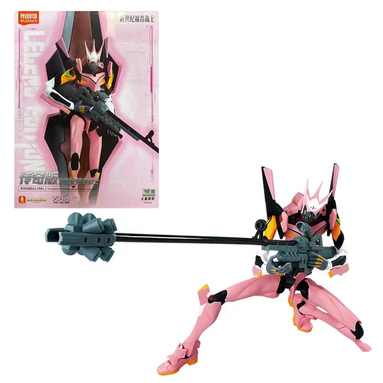 Figura Blokee - Evangelion Modelo CUSTOM TYPE-08 ALPHA