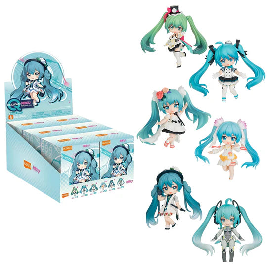 Figura BLOKEESHATSUNE MIKU Q SERIES MIKU WITH YOU Blin Box