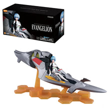 Figura Blokee - Evangelion  EVANGELION REI AYANAMI WITH ENTRY PLUG INTERIOR
