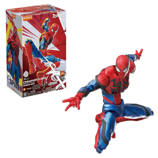FIGURA BLOKEES - SPIDER MAN MARVEL RIVALS