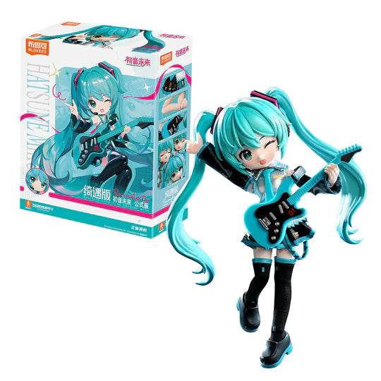FIGURA HATSUNE MIKU DAALAMODE SERIES BLOKEES