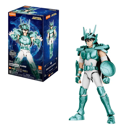 FIGURA BLOKEES - DRAGON SHIRYU SAINT SEIYA CHAMPION CLASS