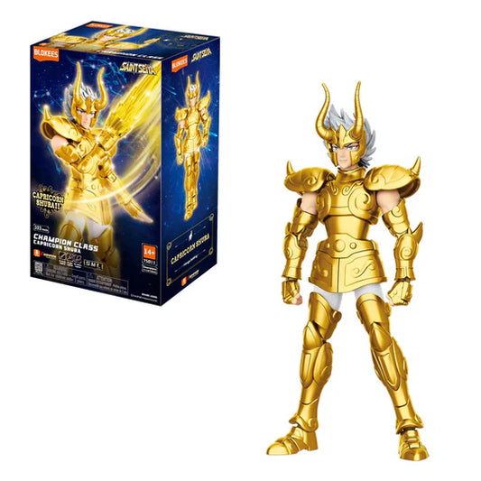 FIGURA BLOKEES - CAPRICORNIO SHURA SAINT SEIYA CHAMPION CLASS