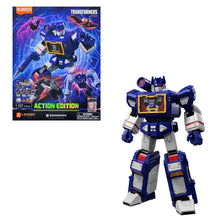 Figura Blokee - TRANSFORMERS ACTION EDITION 03 SOUNDWAVE