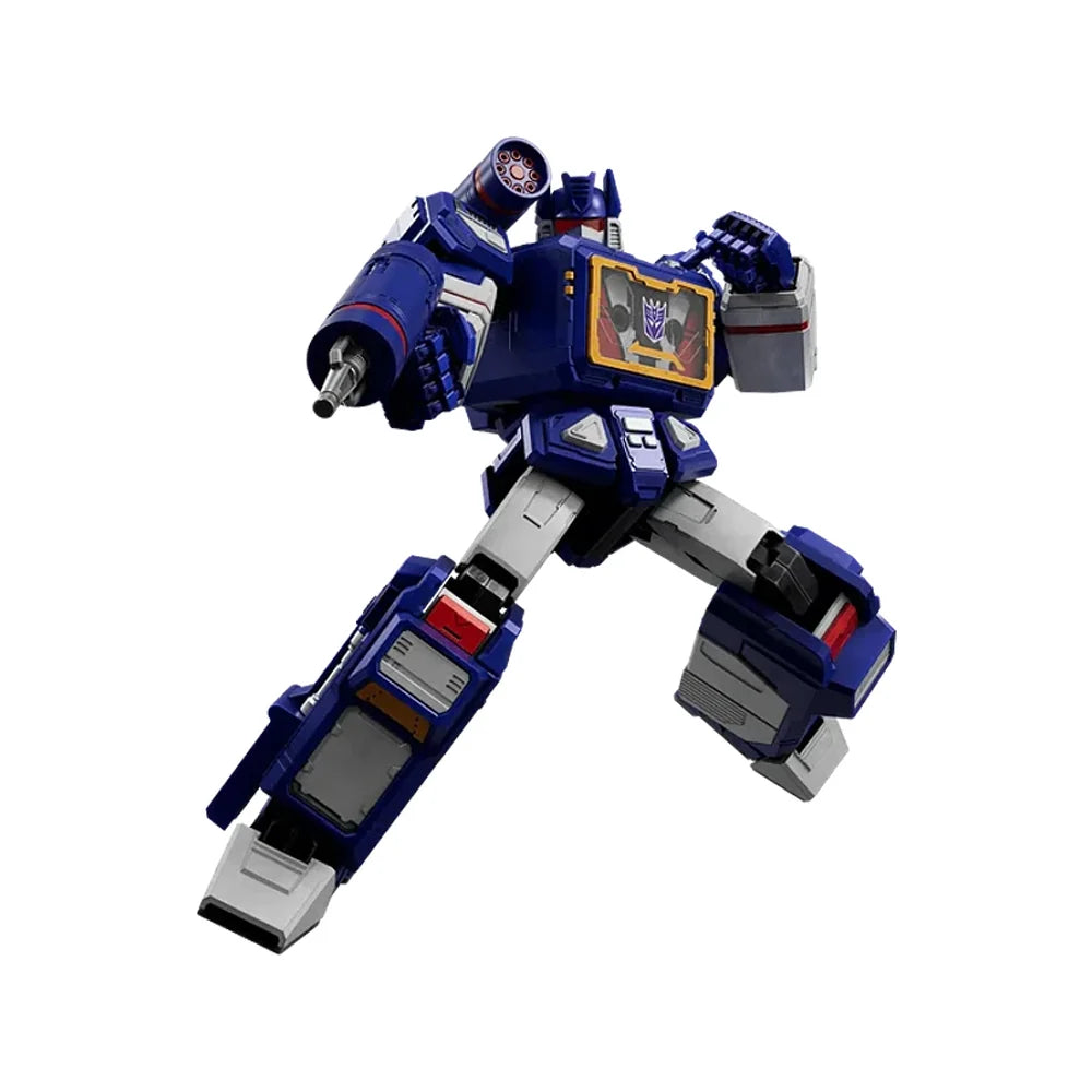 Figura Blokee - TRANSFORMERS ACTION EDITION 03 SOUNDWAVE