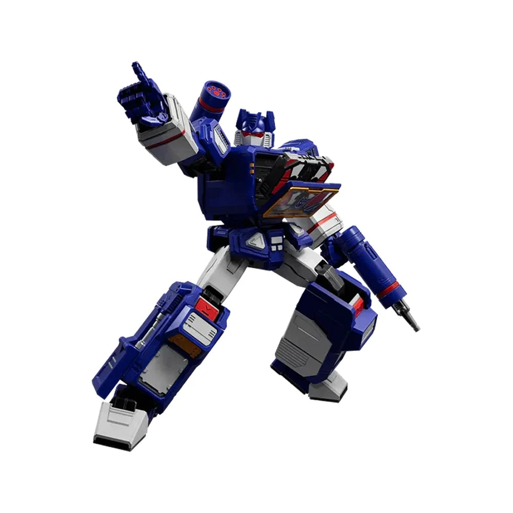 Figura Blokee - TRANSFORMERS ACTION EDITION 03 SOUNDWAVE