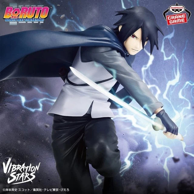 Figura Sasuke Uchiha Vibraciones Stars Banpresto