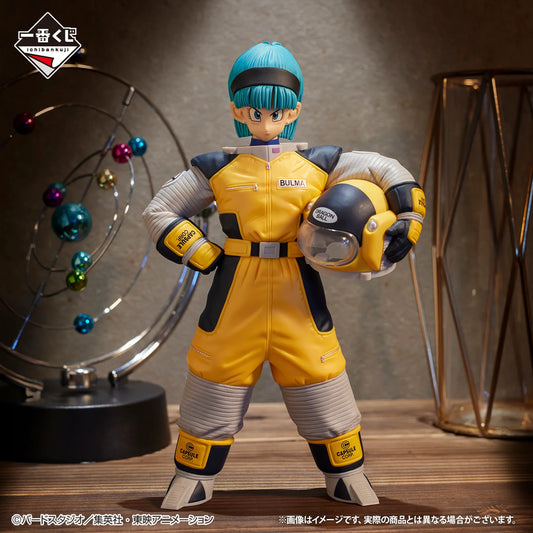 Figura ichiban Kuji Dragon Ball - Bulma Premio E