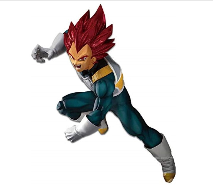 Figura Vegeta Super Saiyan God Blood of Saiyans