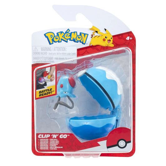 Figura Pokemon Tentacool Jazwares