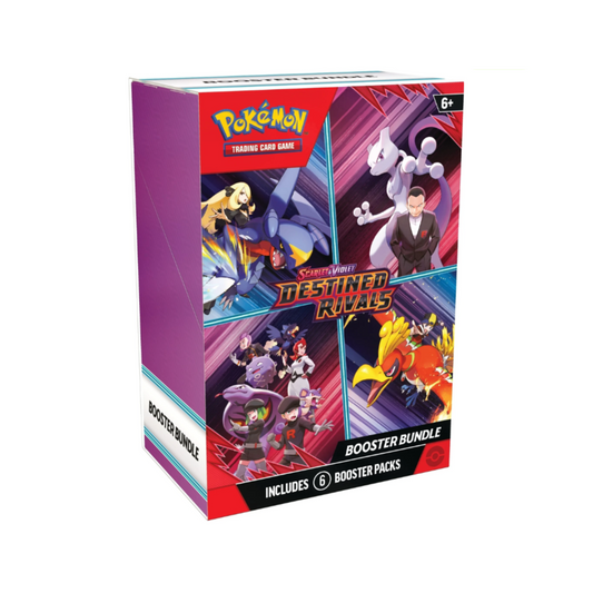 Destined Rivals Pokemon - Booster Packs Ingles