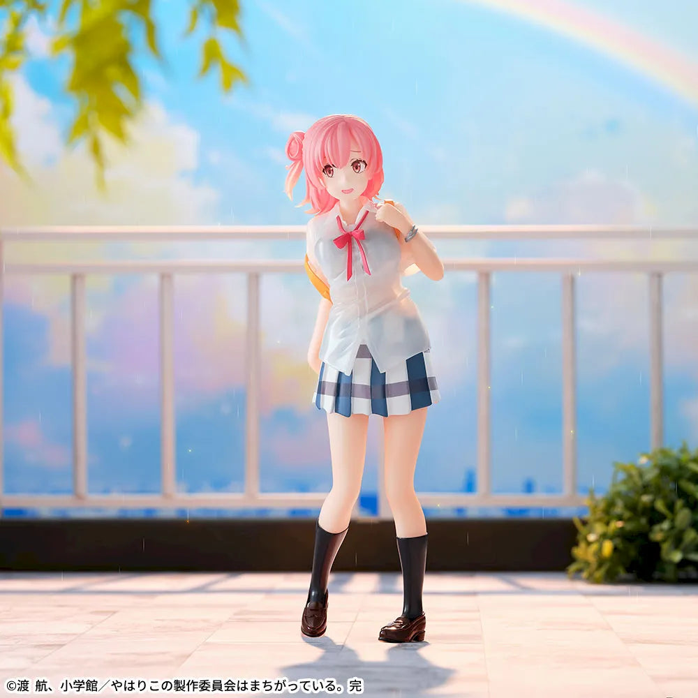 Figura Sega - XStellar"Yui Yuigahama"~Una ducha repentina después de la escuela