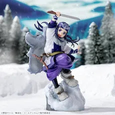 Figura Sega Anime de televisión "Golden Kamuy" Enlace XrossCifras"Asirpa