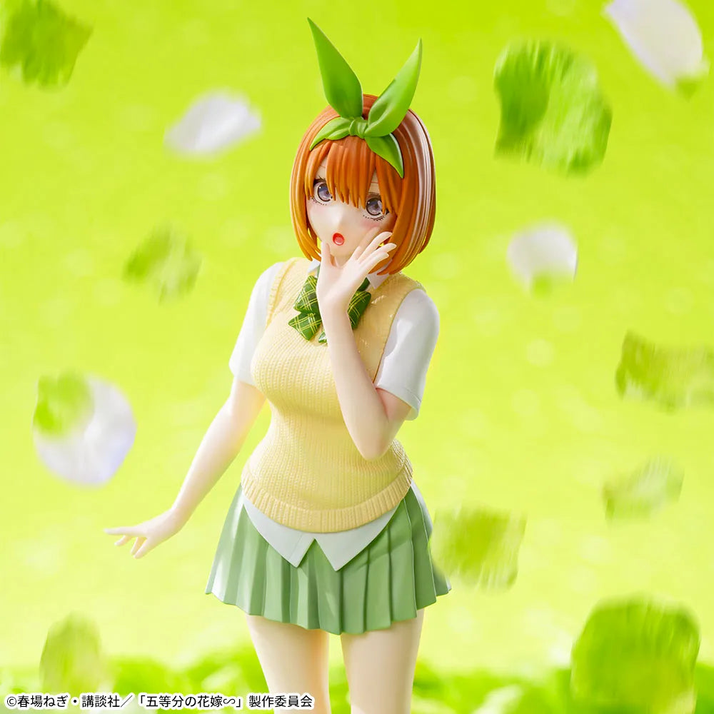 Figura Sega Luminasta Quintilliza Nakano Yotsuba