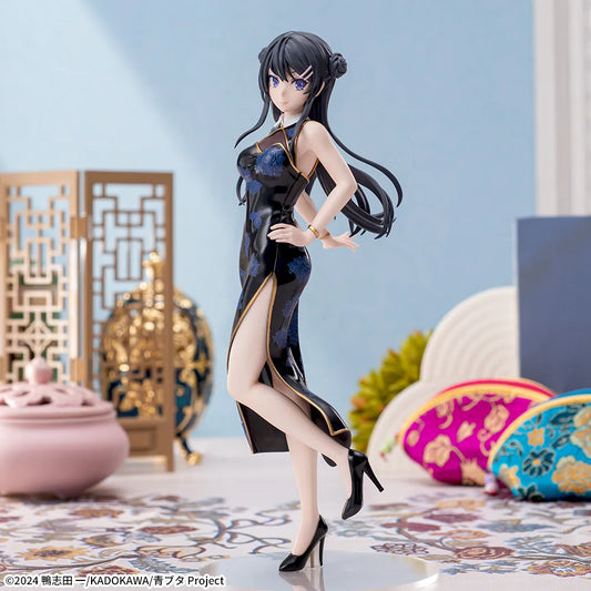 Figura Sega XStellarc"Sakurajima Mai" "traje chino"