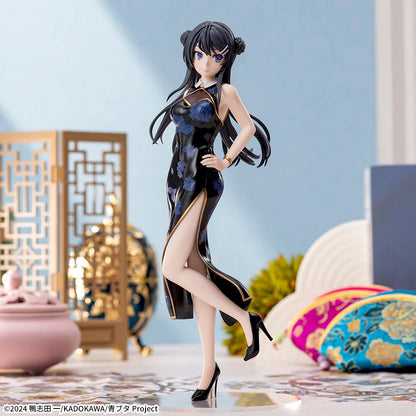 Figura Sega XStellarc"Sakurajima Mai" "traje chino"