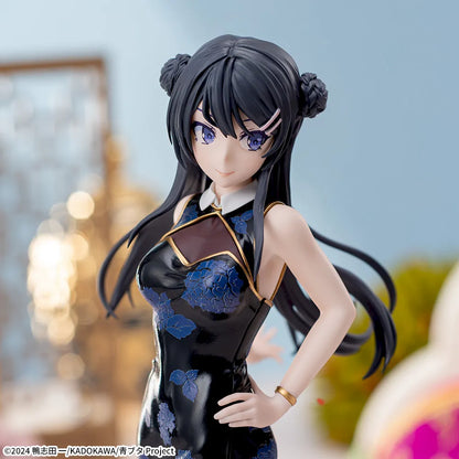 Figura Sega XStellarc"Sakurajima Mai" "traje chino"
