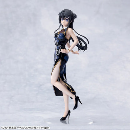 Figura Sega XStellarc"Sakurajima Mai" "traje chino"