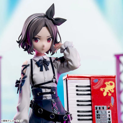 Figura Sega- Banda de chicas llora XStellar "Tomomi Ebizuka"