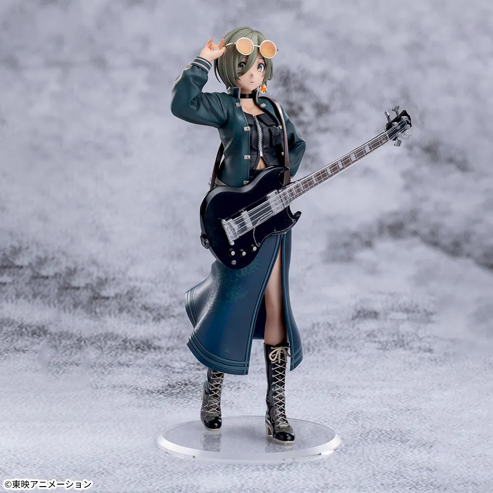 Figura Sega -Banda de chicas llora XStellar “Lupa”