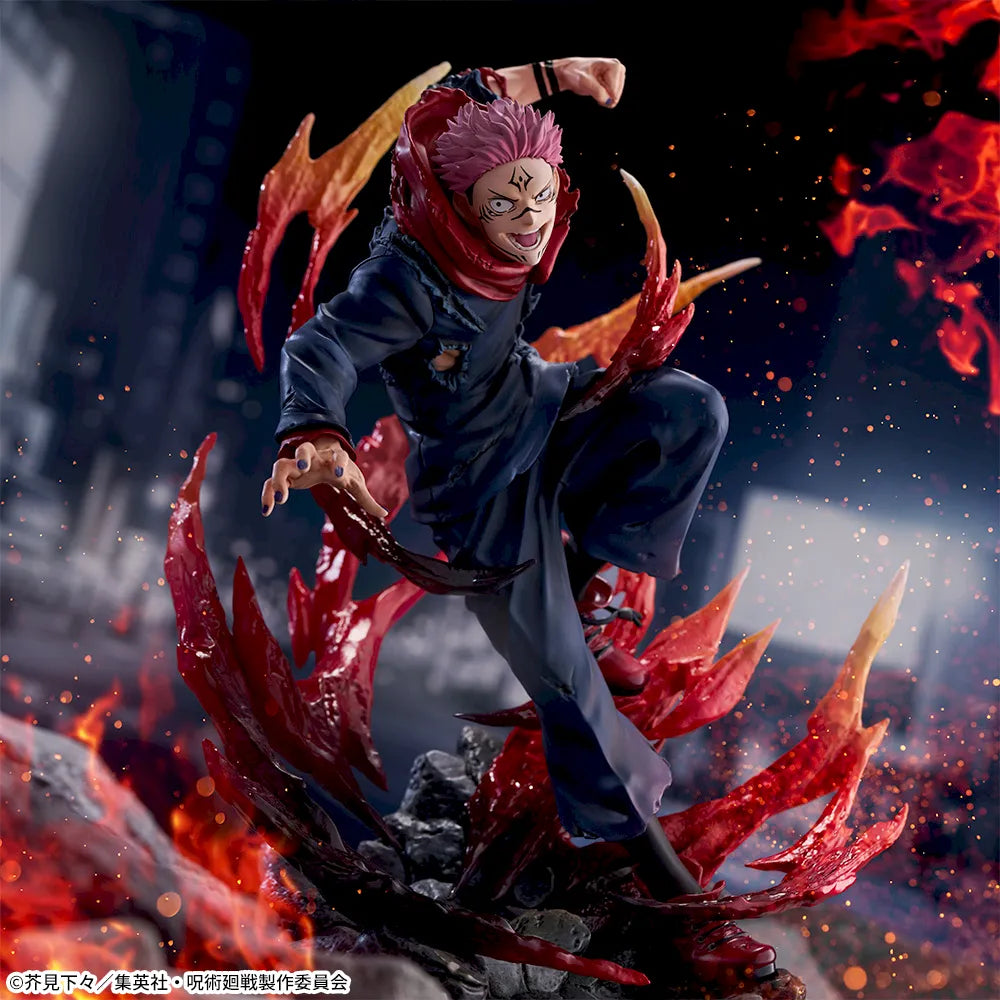Figura Sega Figurizma - Jujutsu Kaisen Sukuna