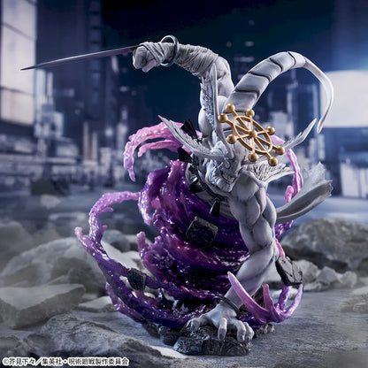Figura Sega - Jujutsu KaisenFIGURIZMα"General Divino de Ocho Manos Mahoraga"