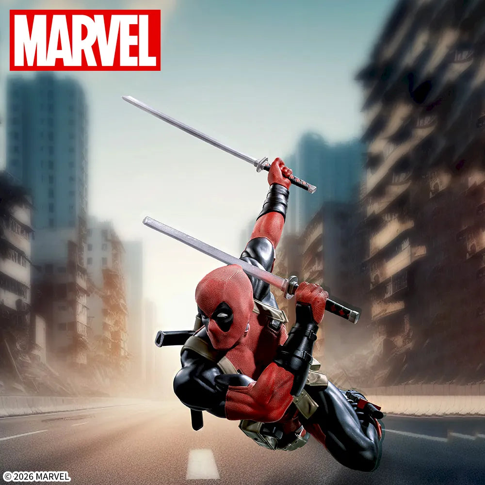 FIgura Sega - Marvel Deadpool