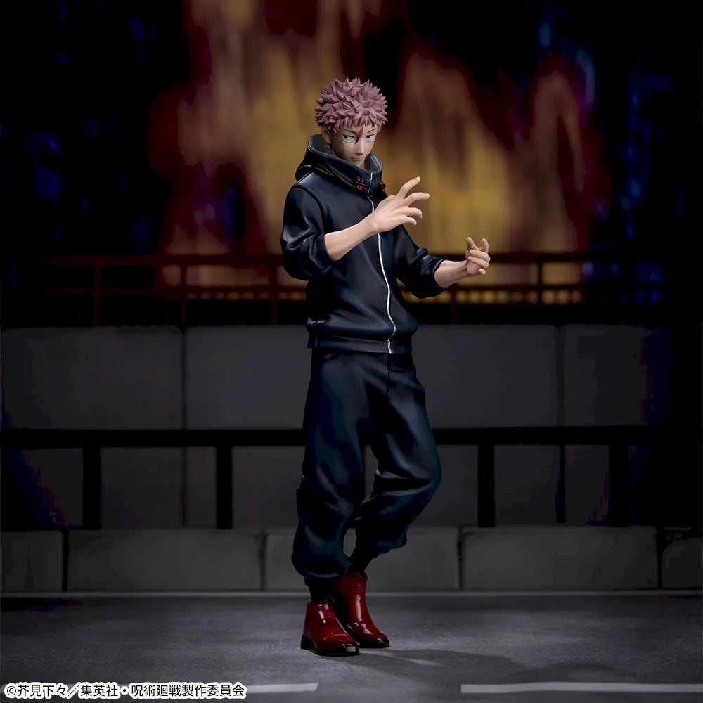 FIgura Sega- Jujutsu Kaisen Migración de extinciónXStellar"Yuji Itadori"