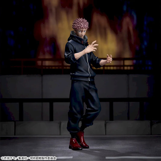 FIgura Sega- Jujutsu Kaisen Migración de extinciónXStellar"Yuji Itadori"