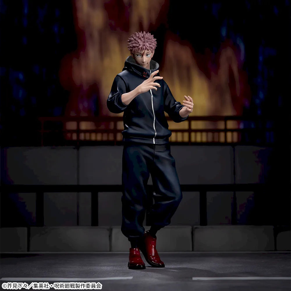 FIgura Sega- Jujutsu Kaisen Migración de extinciónXStellar"Yuji Itadori"