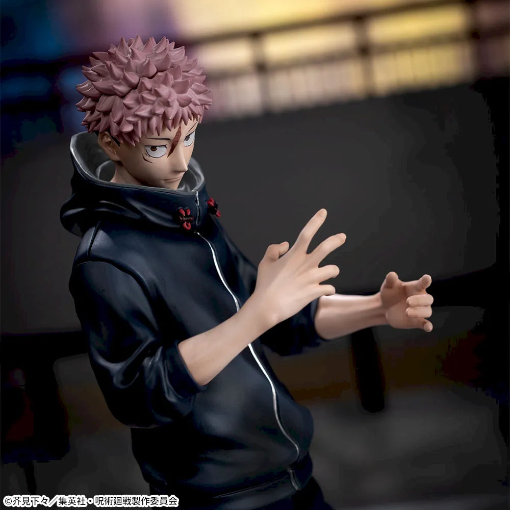 FIgura Sega- Jujutsu Kaisen Migración de extinciónXStellar"Yuji Itadori"