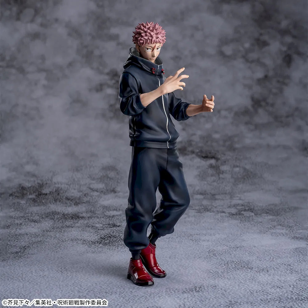 FIgura Sega- Jujutsu Kaisen Migración de extinciónXStellar"Yuji Itadori"