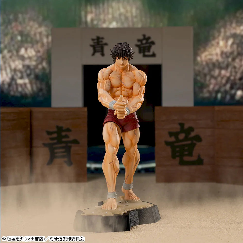 Figura Sega - Luminasta-Baki Hanma-