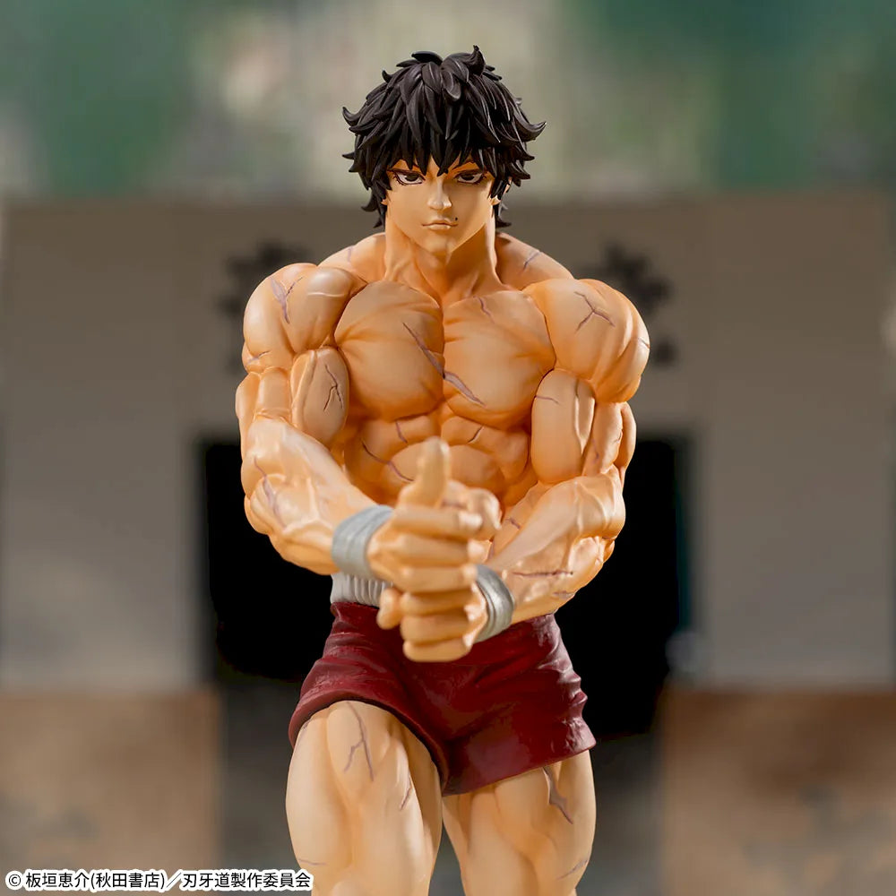 Figura Sega - Luminasta-Baki Hanma-