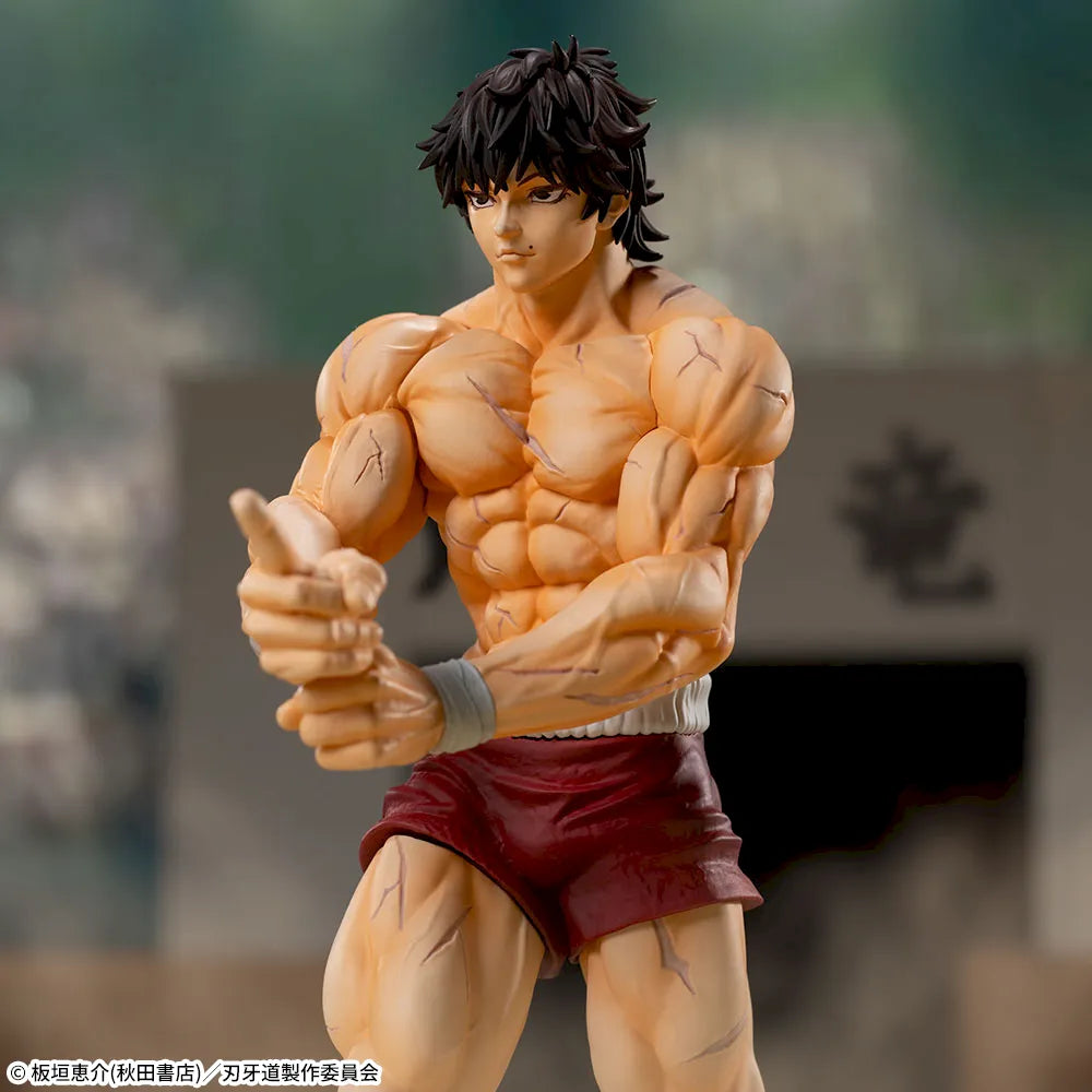 Figura Sega - Luminasta-Baki Hanma-