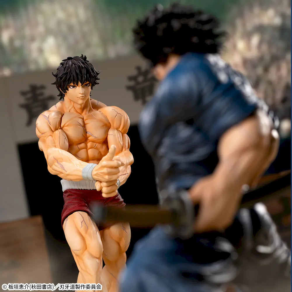 Figura Sega - Luminasta-Baki Hanma-