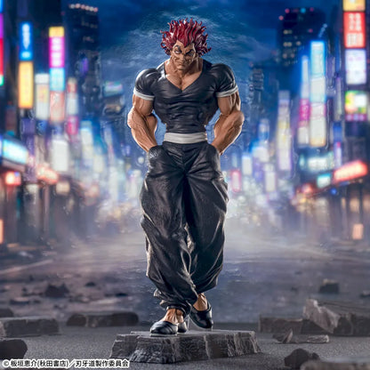 Figura Sega - Baki-douLuminasta-Yujiro Hanma-