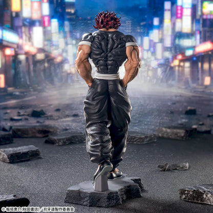 Figura Sega - Baki-douLuminasta-Yujiro Hanma-