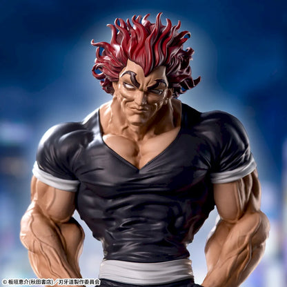 Figura Sega - Baki-douLuminasta-Yujiro Hanma-